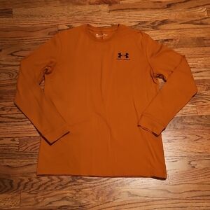 Under Armour Men's Rust Long Sleeve Tee
